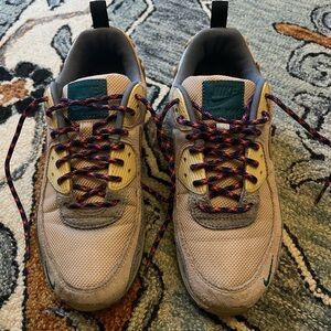 Nike Air Max 90 SE Fossil Stone Ashen Slate Women's Shoes Size 8.5 DM6438-292